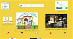 Desktop Screenshot of agriturismoargentea.com